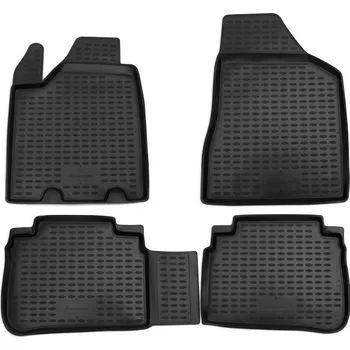 autokoberec Novline Gumové autokoberce Nissan Murano 2002-2007