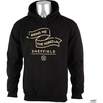 Pánská mikina mikina s kapucí pánské Bring Me The Horizon - Banner - ROCK OFF - BMTHHD02MB