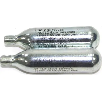 Příprava sody CO2 bombičky 2ks