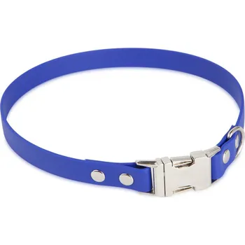 Obojek pro psa FIREDOG BioThane obojek Clip 19mm 36cm Barva: Modrá