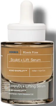 Pleťové sérum Korres Black Pine Sculpt + Lift Serum 30 ml