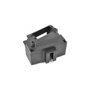 RC vybavení 1:8 Corally XP 6S: Plastová krabička pro přijímač a držák serva, 1 sada