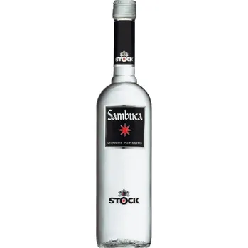 Likér SAMBUCA Stock 40% 0,5l