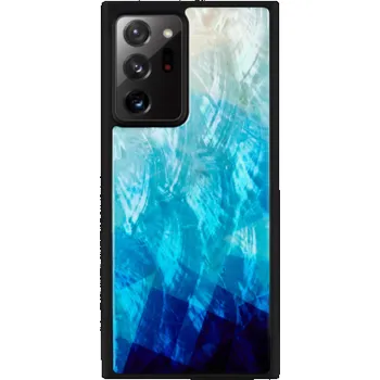 Pouzdro na mobilní telefon Pouzdro iKins pro Samsung Galaxy Note 20 Ultra blue lake black