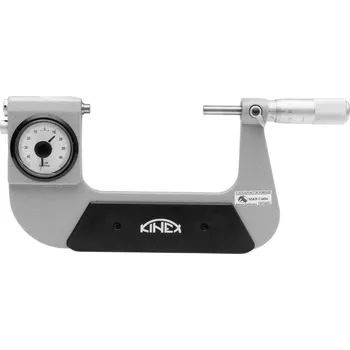 Pasametr (mikropasametr) K-MET 50-75 mm, 0,001mm, DIN&nbsp;863, II.jakost (7126-2A)