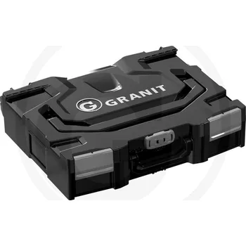 Vrtačka GRANIT Systémový kufřík 1/2“ pro aku rázový utahovák BLACK EDITION