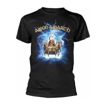 Pánské tričko Merch Amon Amarth: Tričko Crack The Sky XL 2020