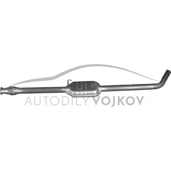 Zadní díl výfuku Střední díl výfuku (1.4/1.6) Renault Mégane 1999 - 2002 1.6 - K7M