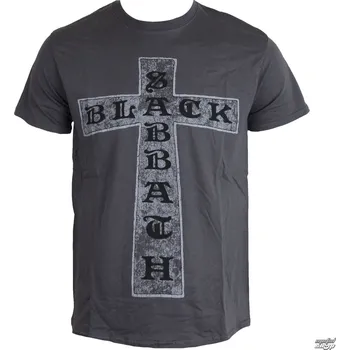 Pánské tričko Tričko metal pánské Black Sabbath - Cross - ROCK OFF - BSTS13MC