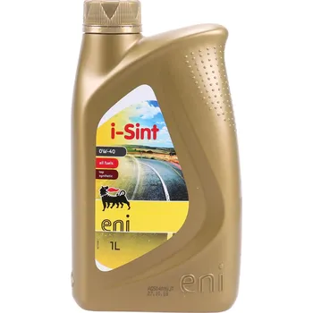 Motorový olej ENI I-SINT 0W-40 1L (Syntetický motorový olej Eni i-Sint 0W-40)