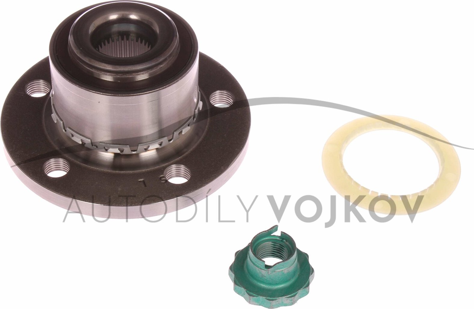 Sada ložiska kola přední Škoda Fabia I 1999-2007 1.2 6V (40kw)