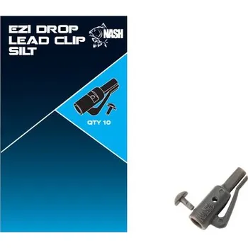 Nash Ezi Drop Lead Clip Silt