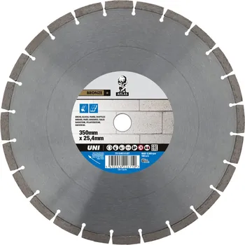 Řezný kotouč Diamantový kotouč ATLAS UNIVERSAL 350x3,4x20