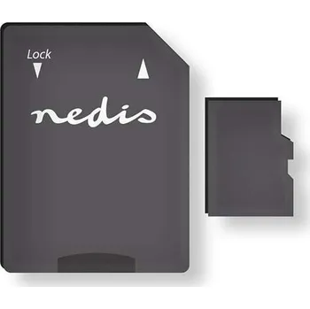 Paměťová karta Nedis MMSD32100BK paměťová karta microSDHC 32GB Class 10 UHS-I