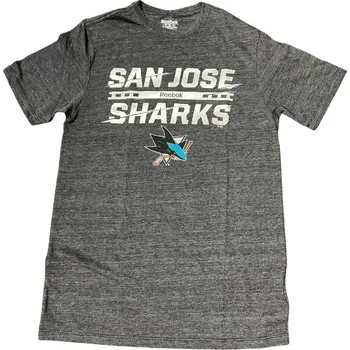 Reebok Tričko San Jose Sharks Iced Over Tee