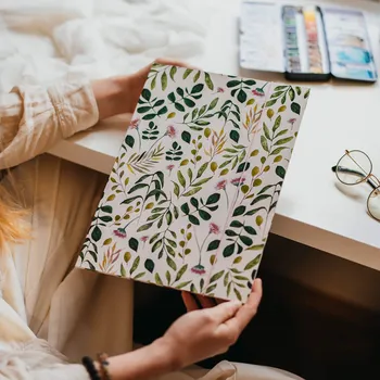 Obálka ePiPí Desky na dokumenty A4 - Sedmikrásky