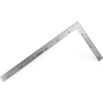 Úhloměr KAVAN kovový úhelník 150x300mm