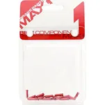 koncovka lanka MAX1 Alu balení 20ks Barva: červená