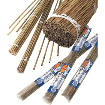 Opora na rostlinu Bambusová tyč 120 cm, 3 ks v balení