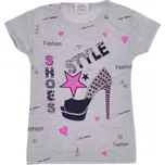 Dívčí tričko krátký rukáv Style 80