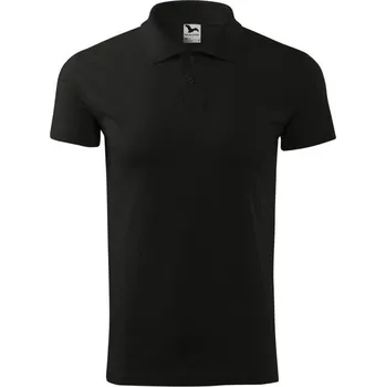 Pánské tričko Single J. polokošile pánská černá XL