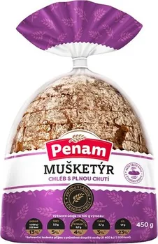 Trvanlivě pečivo Penam Chléb mušketýr 450 g