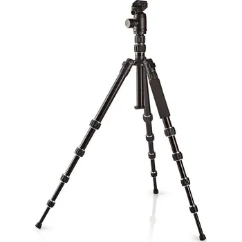 Nedis Stativ | Max. 3 kg | 145 cm | Černá barva