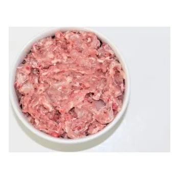 Krmivo pro psa Kuřecí krky mleté 1 kg Masožravci MZ7028