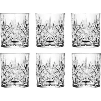 Sklenice RCR Crystal Melodia 230 ml 6 ks
