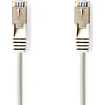 Nedis síťový kabel SF/UTP CAT5e, zástrčka RJ45 - zástrčka RJ45, 30 m, šedá (CCGP85121GY300)