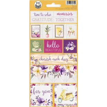 samolepka P13 Samolepky Time to relax 2 10,5 x 23cm