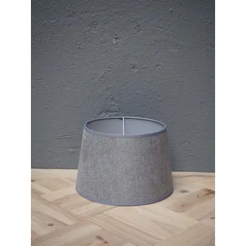 Stínidlo Stínidlo stříbrno-šedé lněné