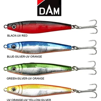 Umělá nástraha Pilkr DAM Thor NL 11 cm/150 g barva: Black/UV Red