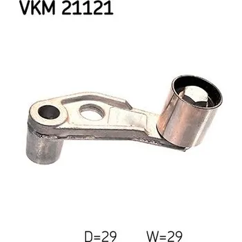 Vratná/vodicí kladka, ozubený řemen SKF VKM 21121