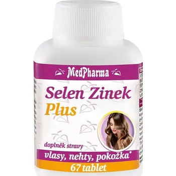 MedPharma Selen Zinek Plus 67 tbl.