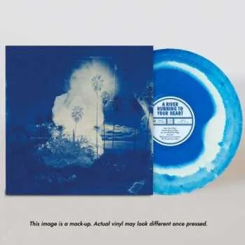 Zahraniční hudba LP Fruit Bats: A River Running to Your Heart CLR | LTD 2023 Coloured Blue & Bone Swirl Vinyl Limited Edition