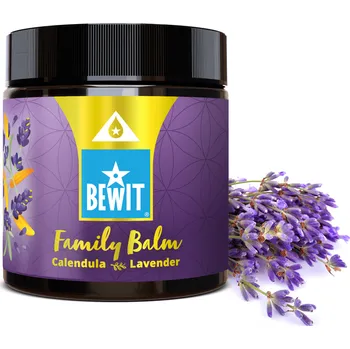BEWIT Family balm měsíček a levandule - 30 ml