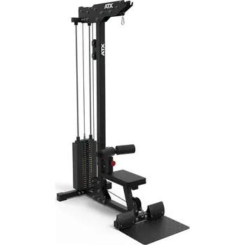 Kombinovaná horní/spodní kladka ATX LINE, cihličkové závaží 115 kg + přídavné závaží - doprava zdarma