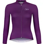 FORCE dres pure lady dlouhý rukáv, fialový Velikost: M