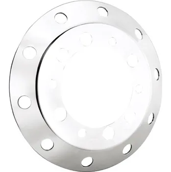 Poklice na kolo Kryt kola, poklice 22,5" nerezová přední vypouklá