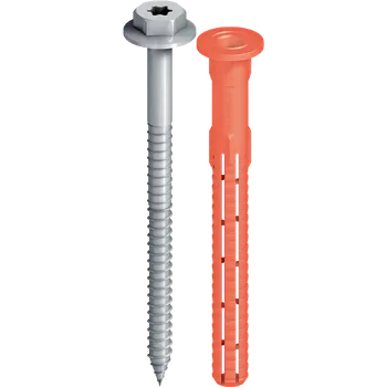 Hmoždinka EJOT KOTVENÍ EJOT® fasádní hmoždinka SDF-KB-10H vrut nerez A4 Varianta: SDF-KB-10Hx100-E