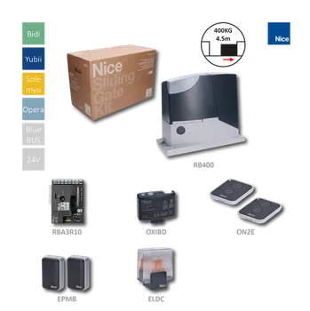 Pohon brány Pohony Nice Robus400 RB400BDKCE