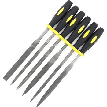 Modelcraft pilníky s rukojetí (sada 6ks)