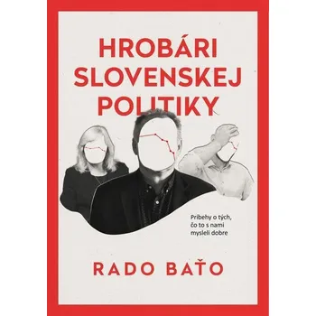 Kniha Hrobári slovenskej politiky - Rado Baťo (E-Kniha)