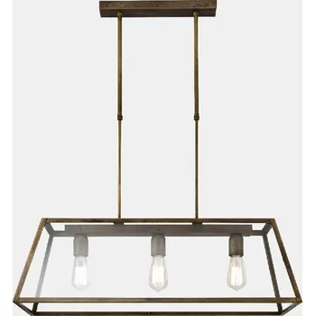 Závěsné svítidlo nad jídelní stůl Il Fanale LONDON 205.24.FF