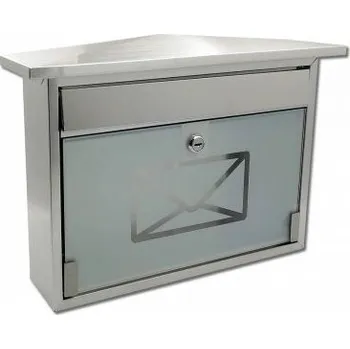 Poštovní schránka Pošt.schránka ROBIN 285x360x80NEREZ