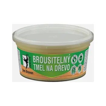 Tmel Den Braven Brousitelný tmel na dřevo 250 ml