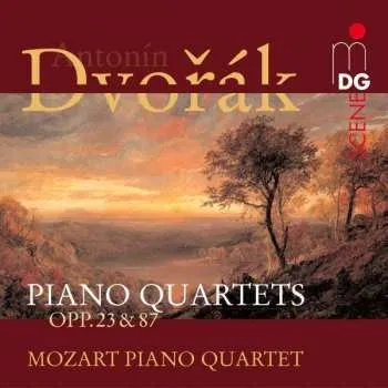 Zahraniční hudba CD Antonín Dvořák: Piano Quartets Opp. 23 & 87 2003 Opp.23 & 87