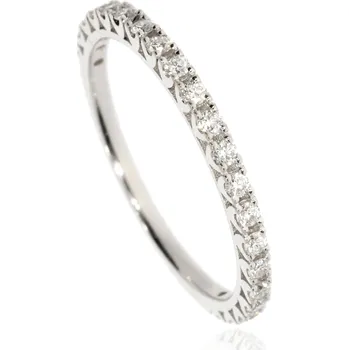 Prsten Zlatnictví Helios Minimalistický prsten s Diamanty