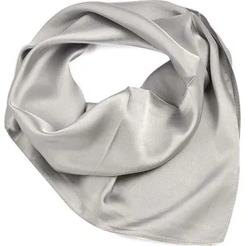 Šátek Šátek saténový 63sk001-71 - šedý